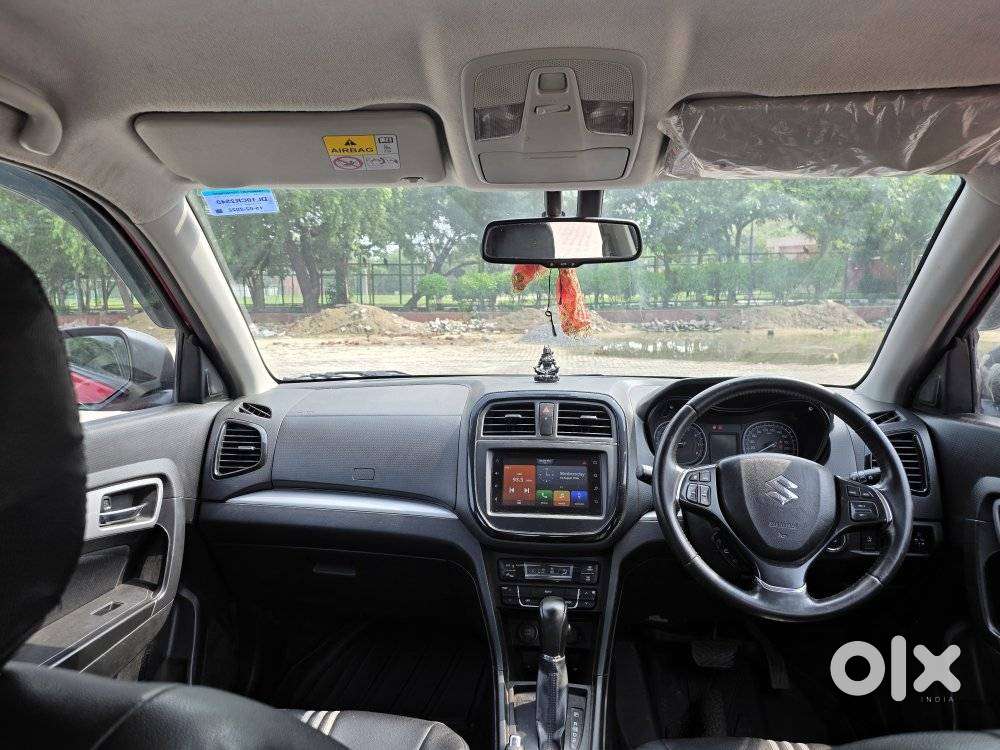 Maruti Suzuki Brezza 1.5 Zxi Plus At Smart Hybrid Dual Tone, 2022, P..