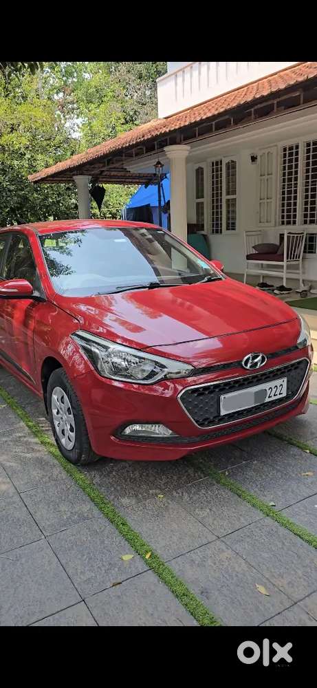 1stowner Elite I20 1.4 Dsl Sportz Showroom Serviced All Kerala Finance