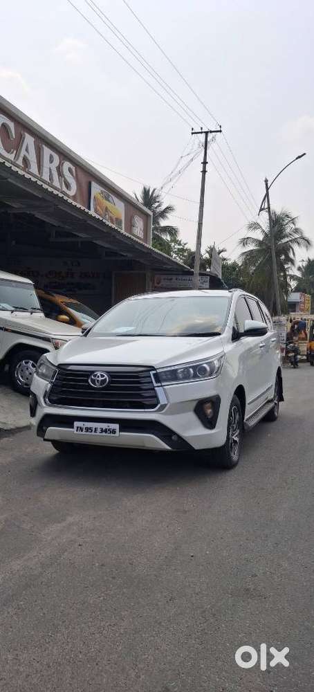 Toyota Innova Crysta 2.4 V, 2021, Diesel