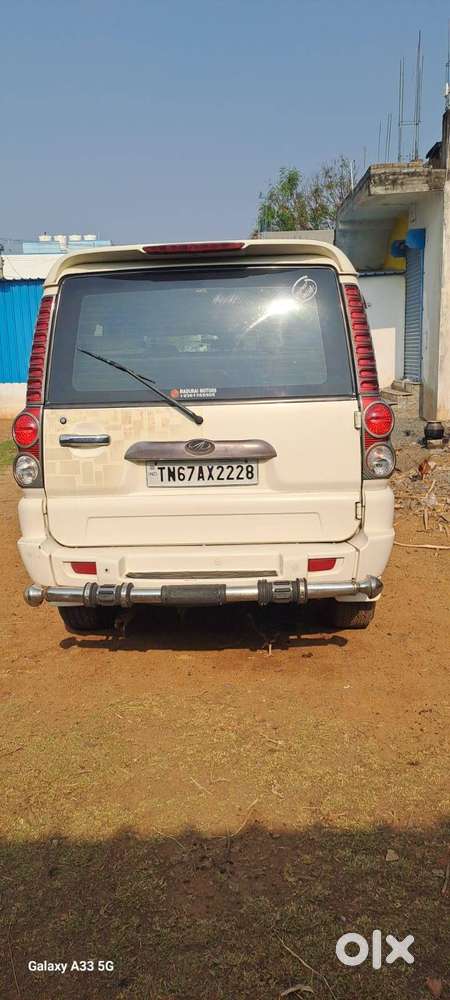 Mahindra Scorpio Vlx 2wd Diesel 2009 Well Maintained  Good Condition