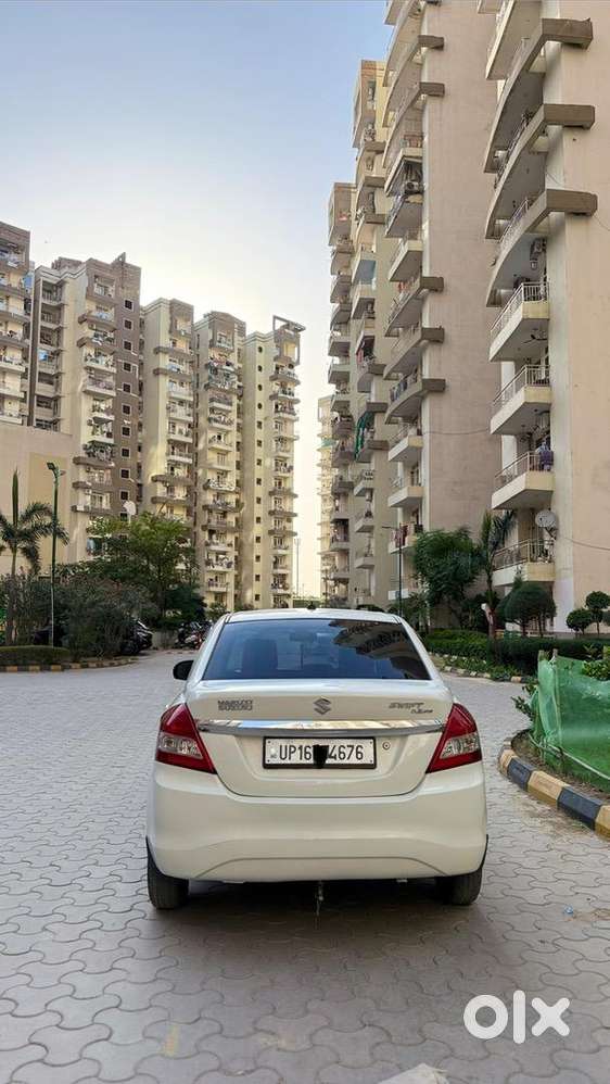 Maruti Suzuki Swift Dzire 2017 Cng & Hybrids 60200 Km Driven