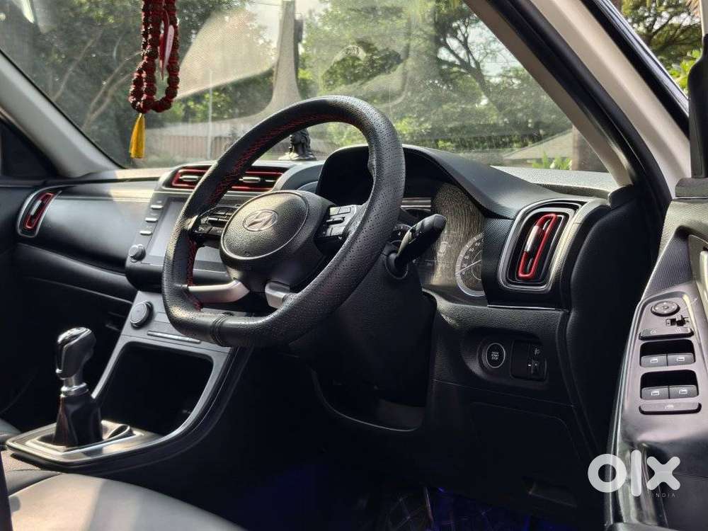 Hyundai Creta 1.5 S Plus Knight Petrol, 2022, Petrol
