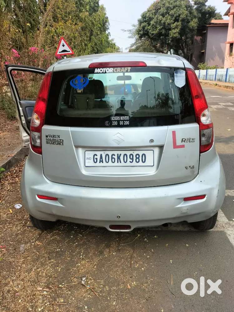 Maruti Suzuki Ritz 2011 Petrol 110000 Km Driven