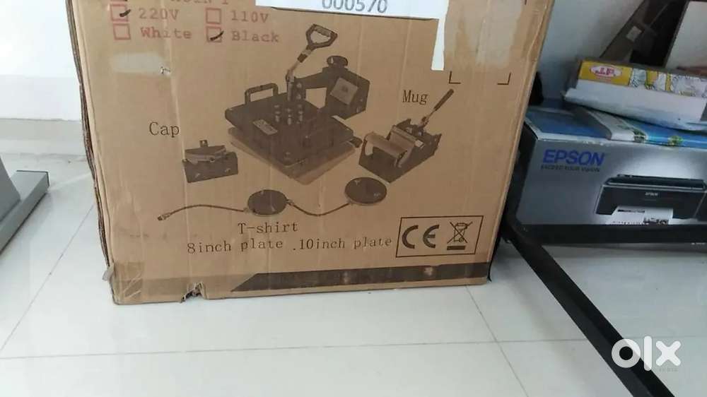 Heat Press printing machine