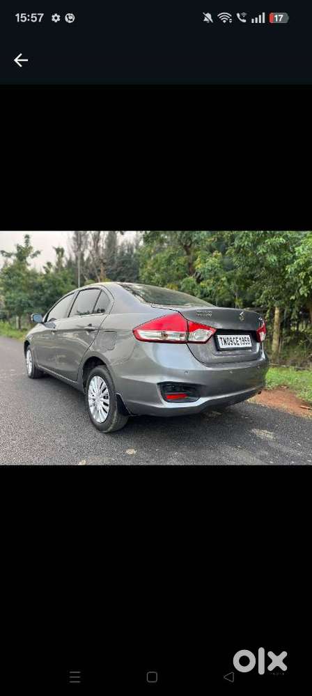 Maruti Suzuki Ciaz, 2016, Petrol