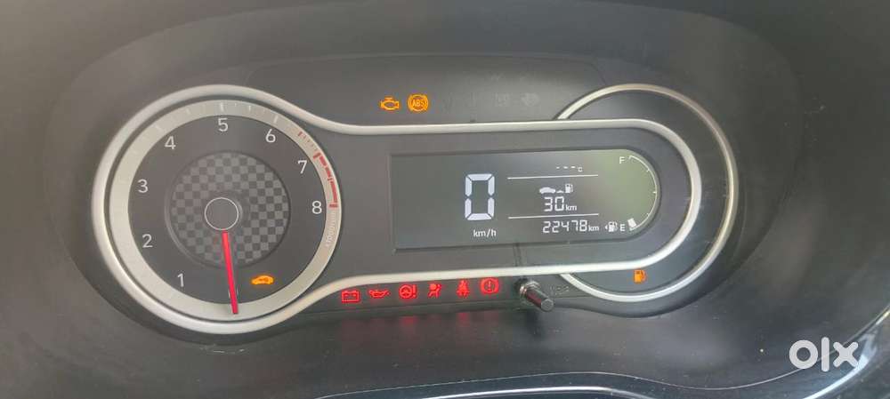 Hyundai Aura Sx (o) Manual, 2020, Petrol