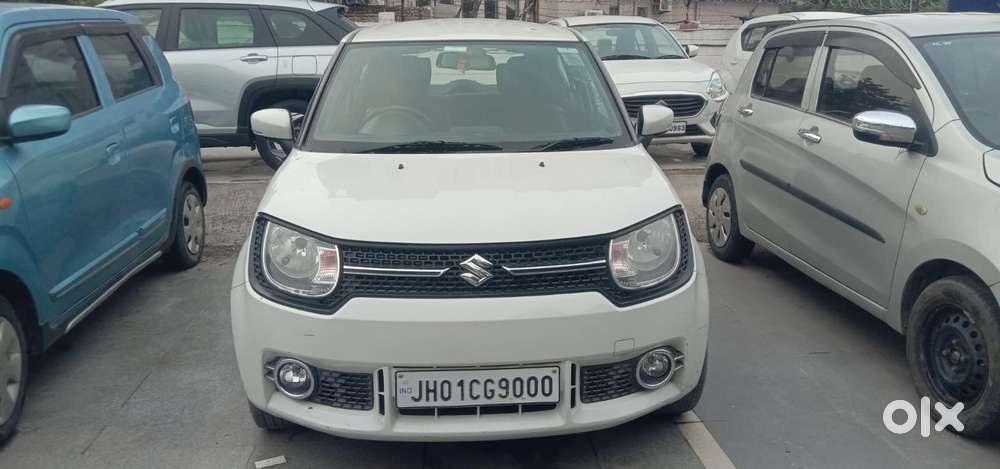 Maruti Suzuki Ignis 1.2 Delta Mt, 2017, Petrol