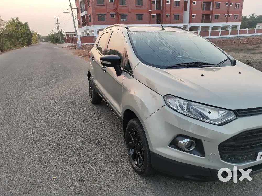 Ford Ecosport Diesel Manual 2013