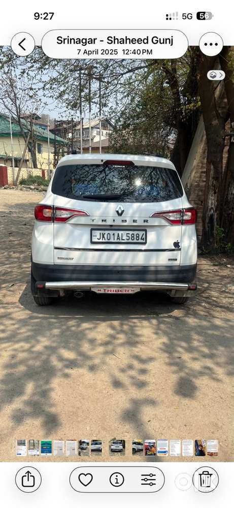 Renault Triber Petrol 2020