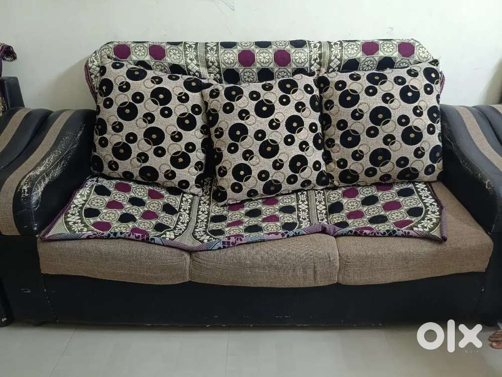 3+1+1 sofa- Negotiable