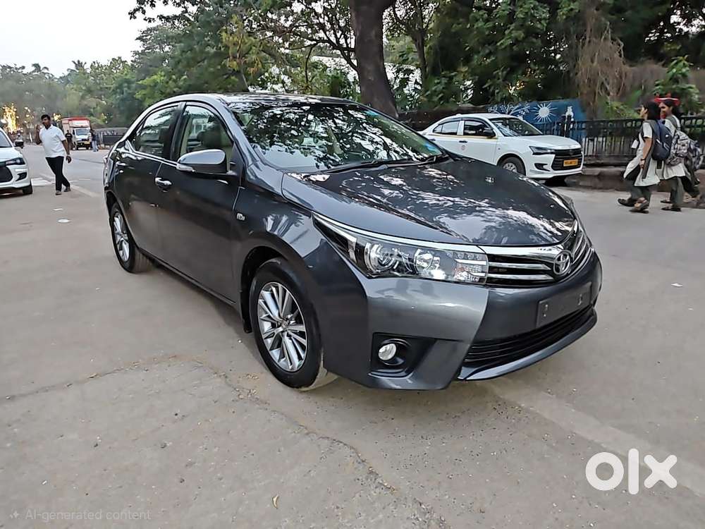 Toyota Corolla Altis Vl At, 2015, Petrol