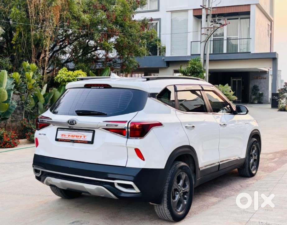 Kia Seltos Htk Plus At D, 2021, Diesel