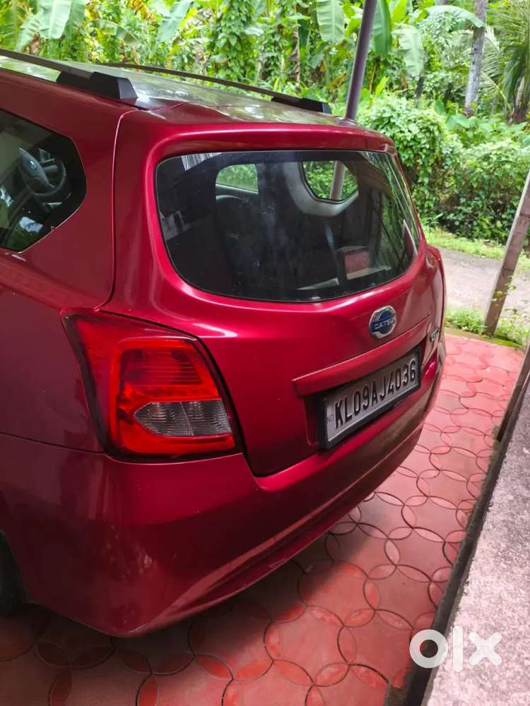 Datsun Go Plus 2015