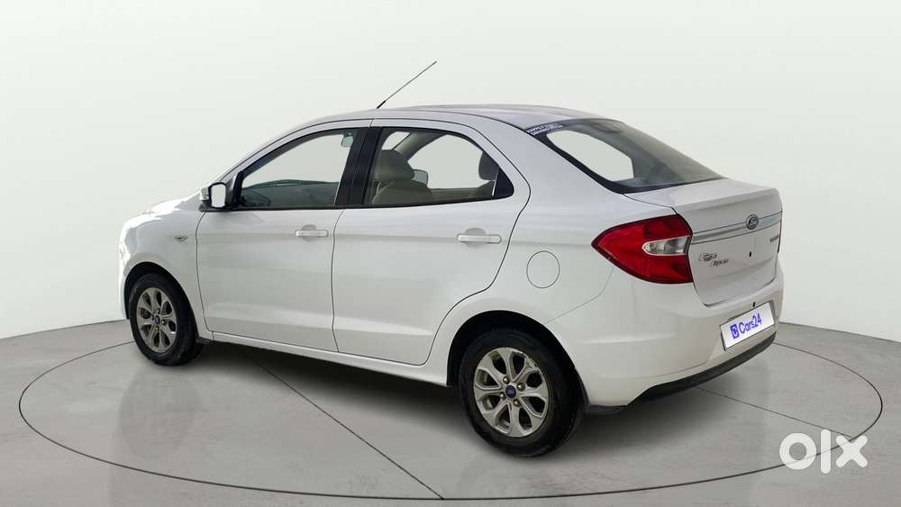 Ford Figo Aspire Titanium Plus At Petrol, 2017, Petrol