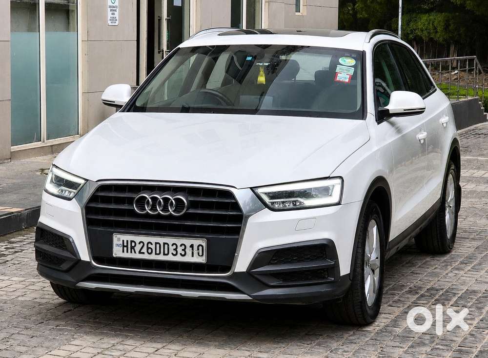 Audi Q3 2.0 35 Tdi Quattro Premium, 2017, Diesel