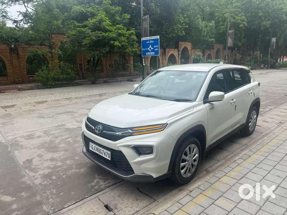 Toyota Urban Cruiser Hyryder 1.5 S Hybrid, 2024, Petrol