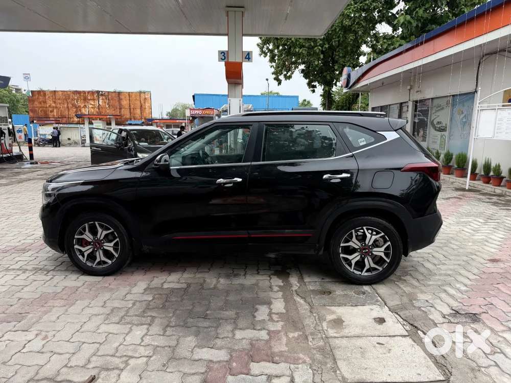 Kia Seltos 1.5 Gtx+ Diesel At, 2020, Diesel