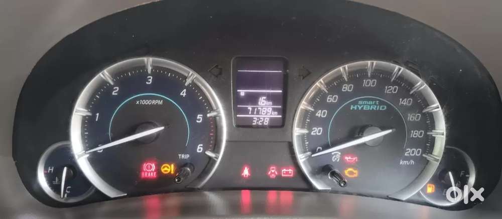 Maruti Suzuki Ertiga Vdi Shvs, 2017, Diesel