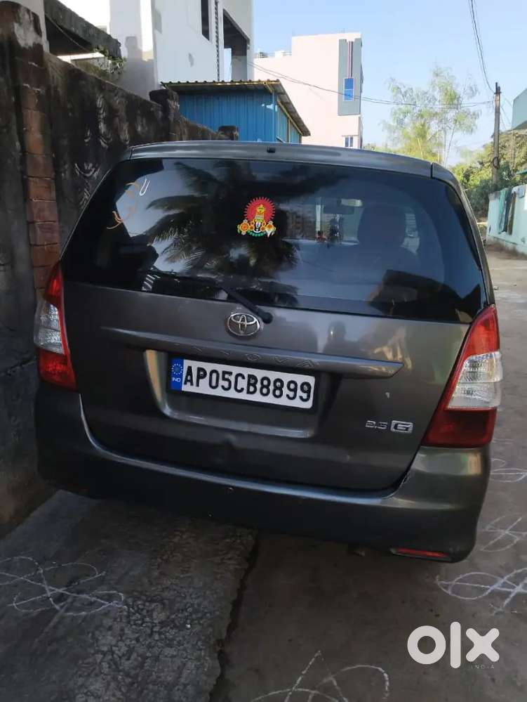 Toyota Innova 2012 Diesel