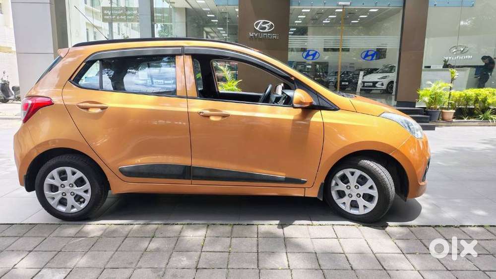 Hyundai Grand I10 Sportz, 2016, Petrol