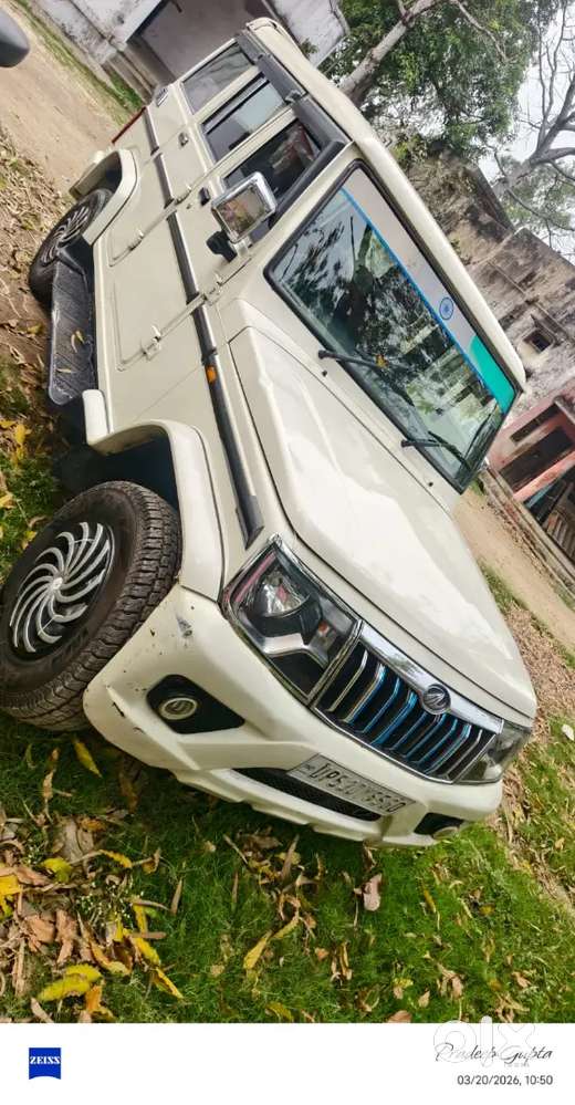 Mahindra Bolero 2021 Diesel Well Maintained