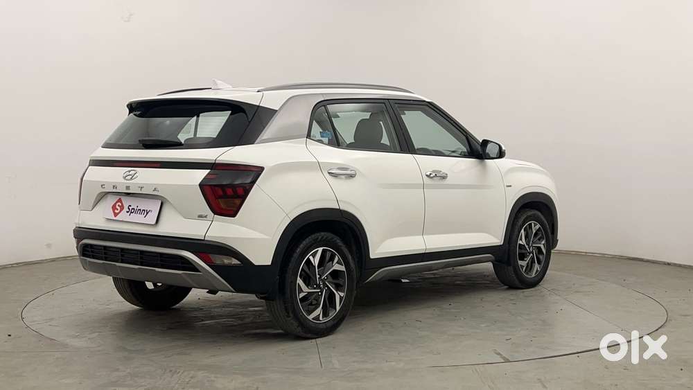 Hyundai Creta Sx 1.5 Petrol Cvt, 2022, Petrol