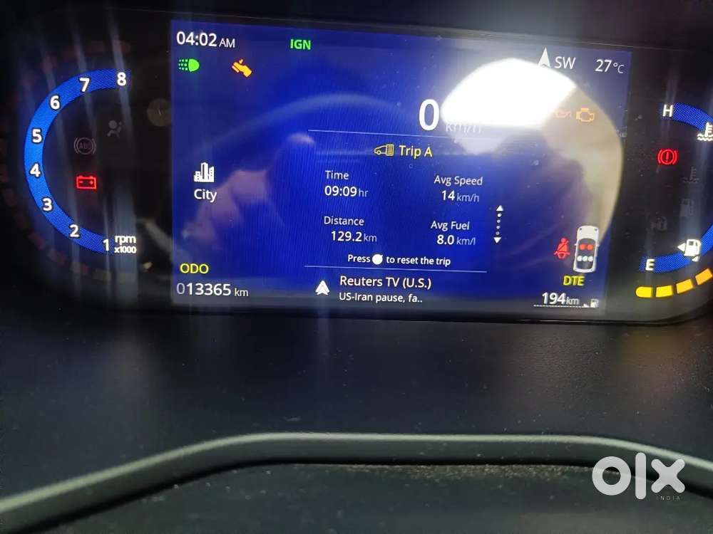 Tata Nexon Creative Plus 2025