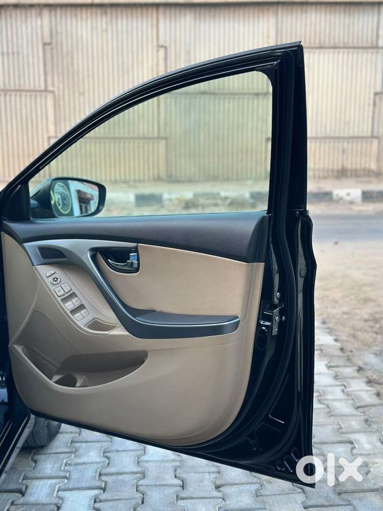 Hyundai Elantra Sx At, 2013, Petrol