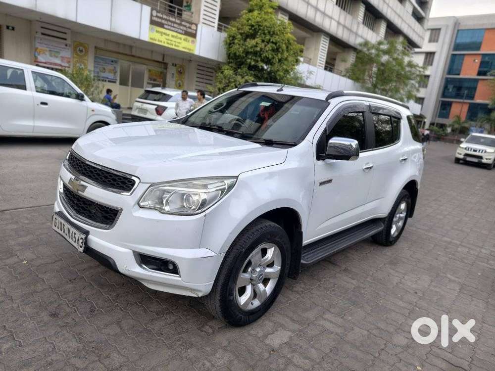 Chevrolet Trailblazer Ltz 4x2 At, 2015, Diesel