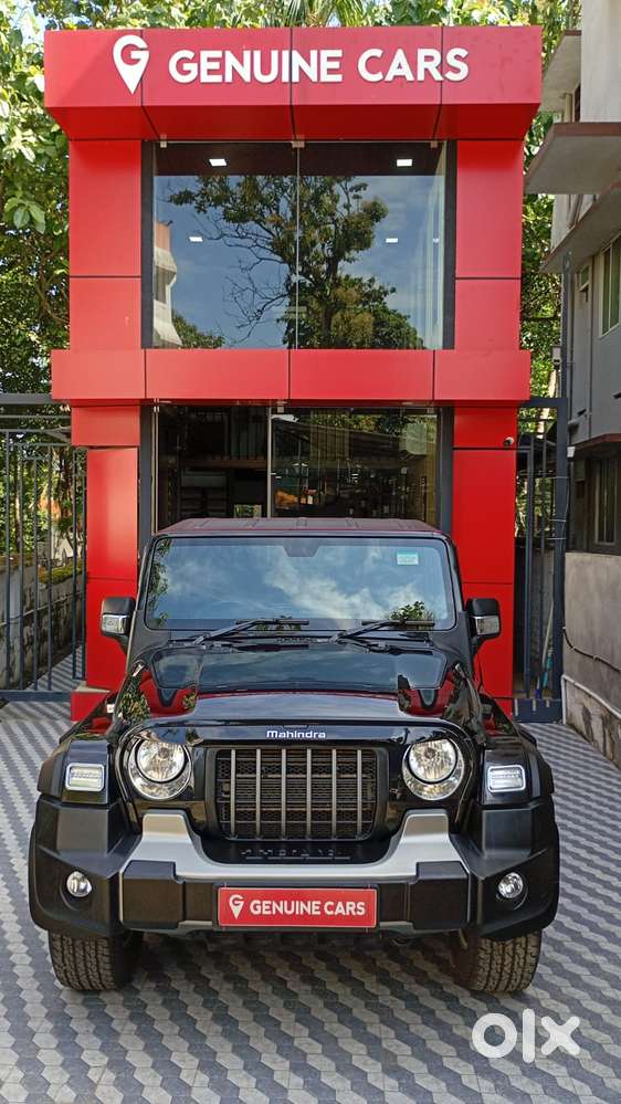 Mahindra Thar Lx D At 4wd Ht, 2021, Diesel