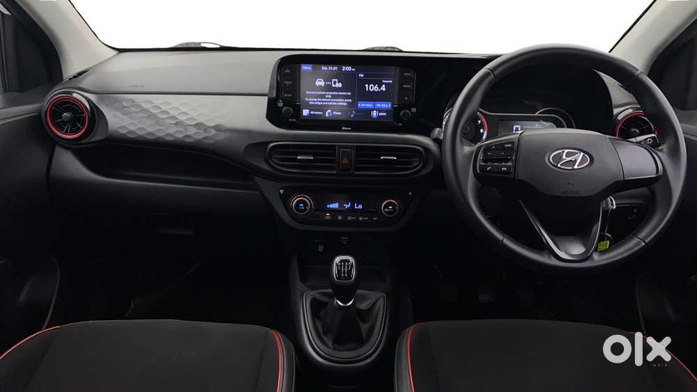 Hyundai Grand I10 Nios Sportz 1.0 Turbo Gdi, 2022, Petrol