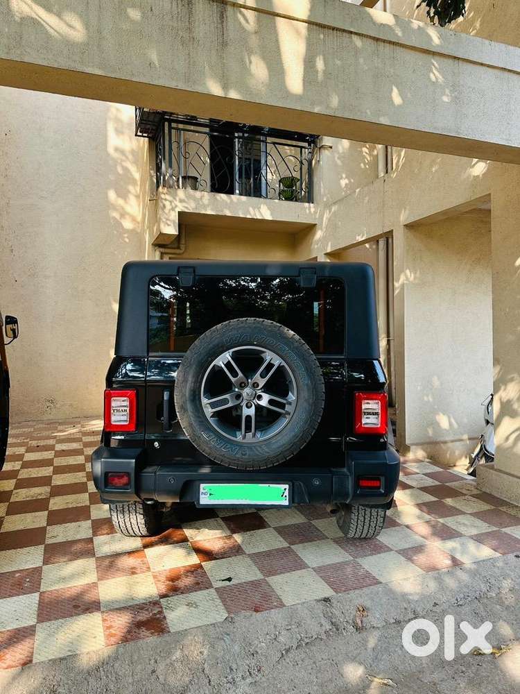 Mahindra Thar 2024 Diesel Well Maintained