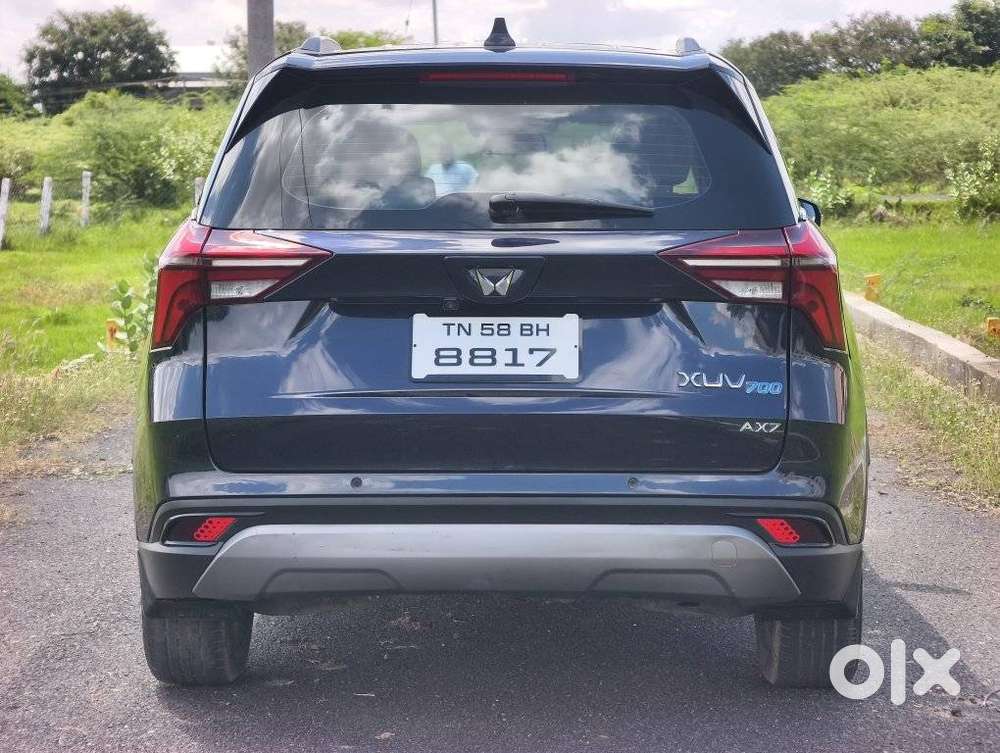 Mahindra Xuv700 Ax7 Awd, 2022, Diesel