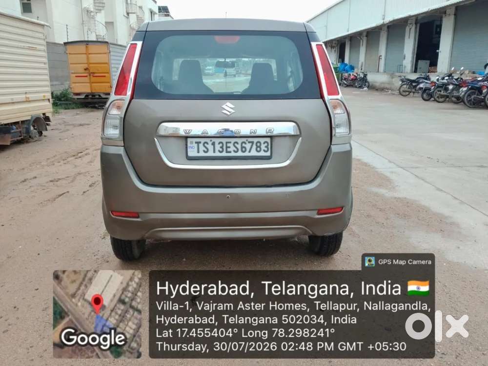 Maruti Suzuki Wagon R Vxi 1.2, 2020, Petrol