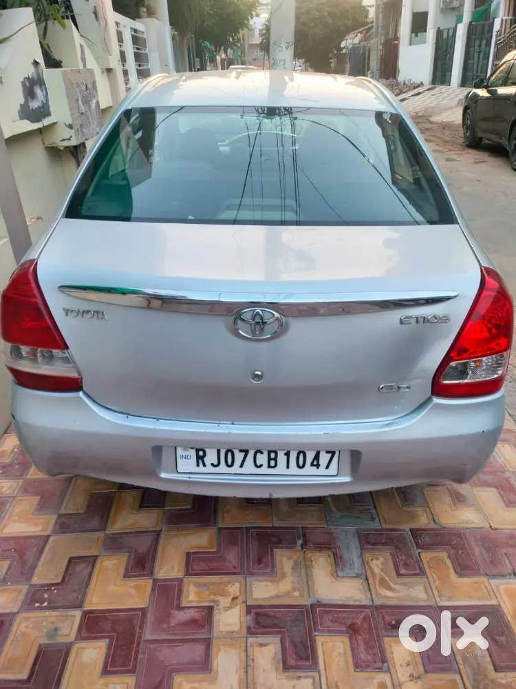 Toyota Etios 2012 Diesel Manual