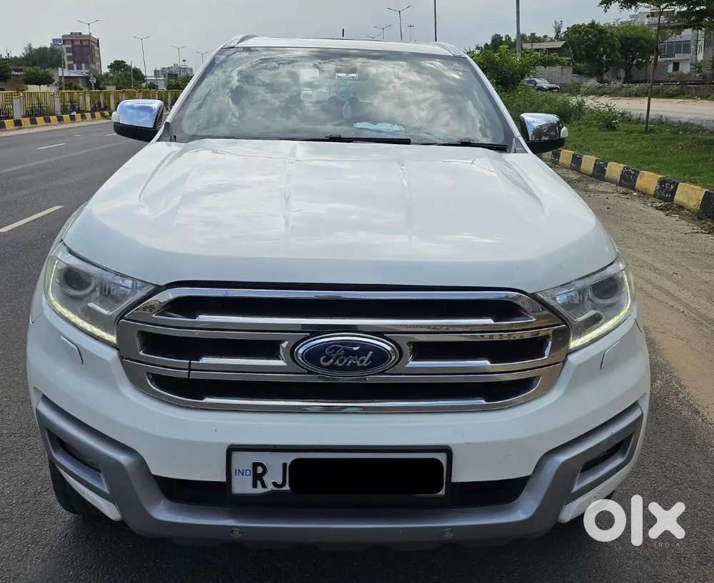 Ford Endeavour 2017 Diesel 145000 Km Driven