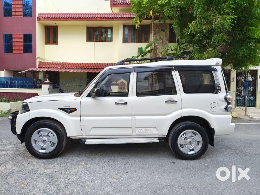 Mahindra Scorpio S4, 2014, Diesel