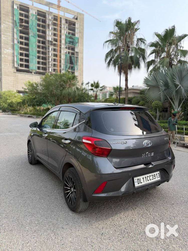 Hyundai Grand I10 Nios Magna, 2021, Cng & Hybrids