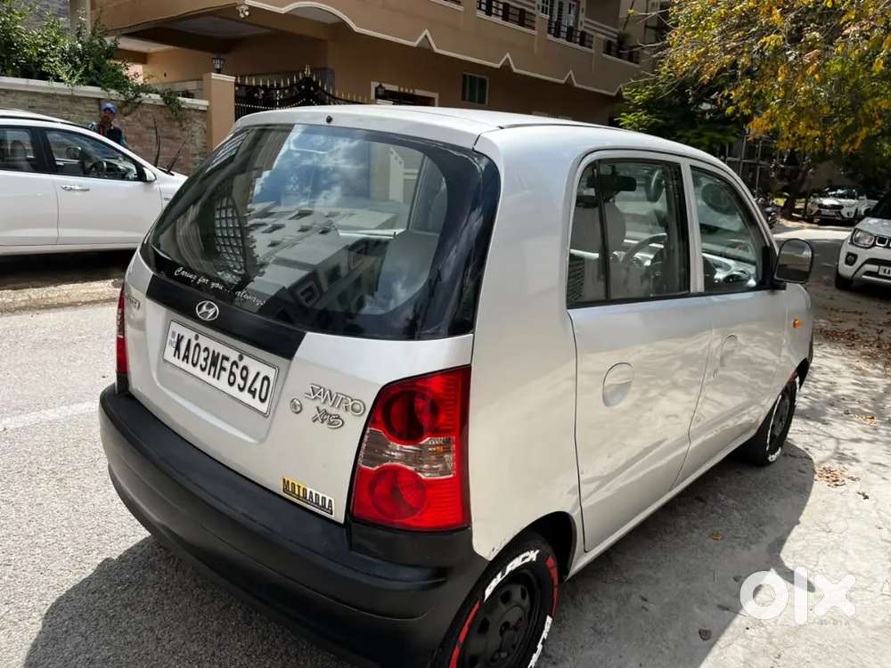 Hyundai Santro Xing XL Petrol Manual 2006 with running documents