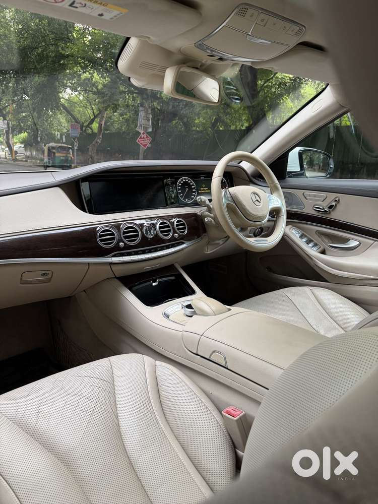 Mercedes-benz S-class S 350d, 2017, Diesel