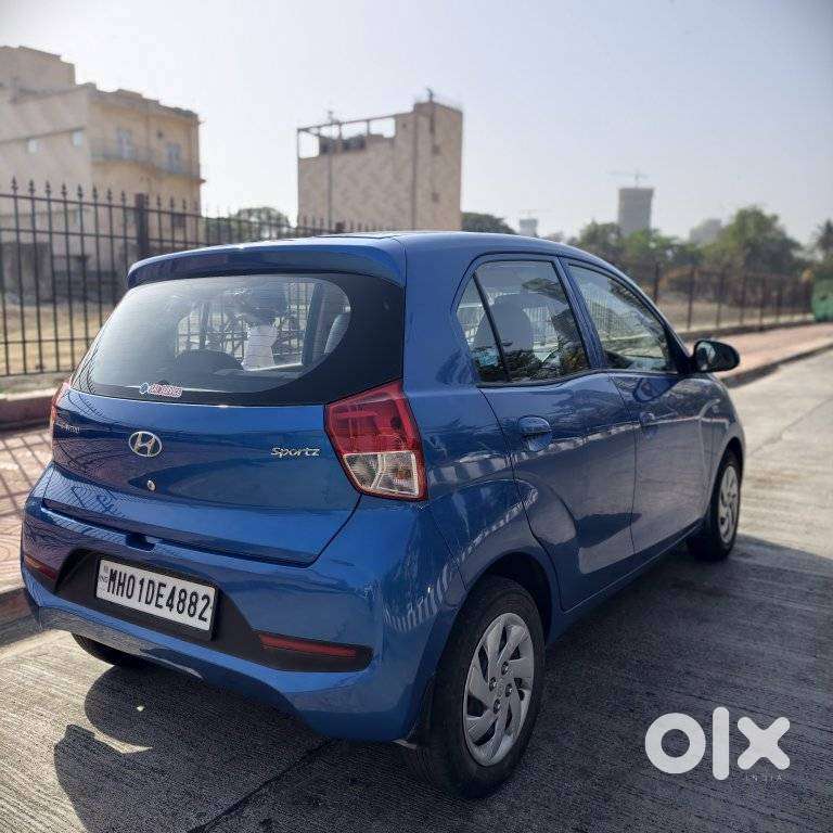Hyundai Santro Sportz Amt, 2019, Petrol