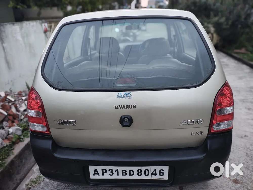 Maruti Suzuki Alto 2009 Petrol 74500 Km Driven