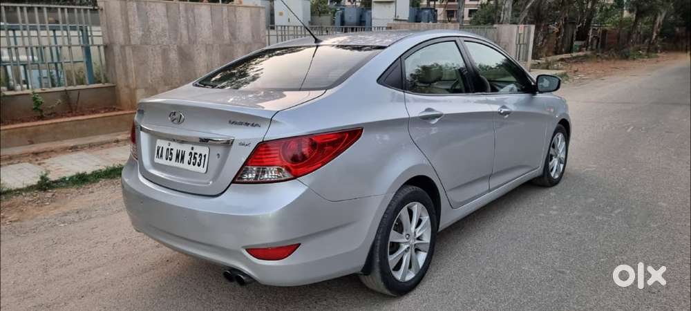 Hyundai Fluidic Verna 1.6 Crdi Sx, 2012, Diesel