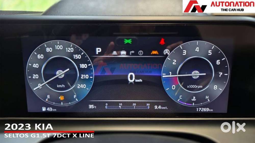 Kia Seltos 1.4 X-line Dct, 2023, Petrol