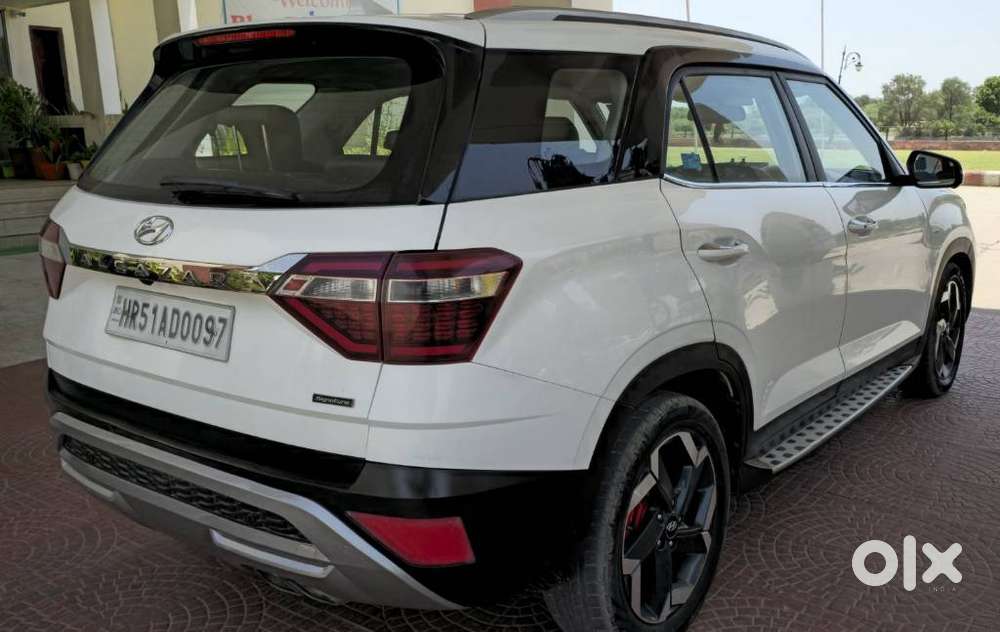 Hyundai Alcazar 1.5 Signature (o) Diesel At 7 Str, 2022, Diesel