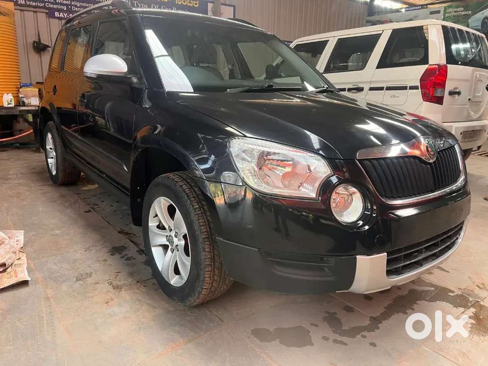 Skoda Yeti 2013 Diesel 145000 Km Driven