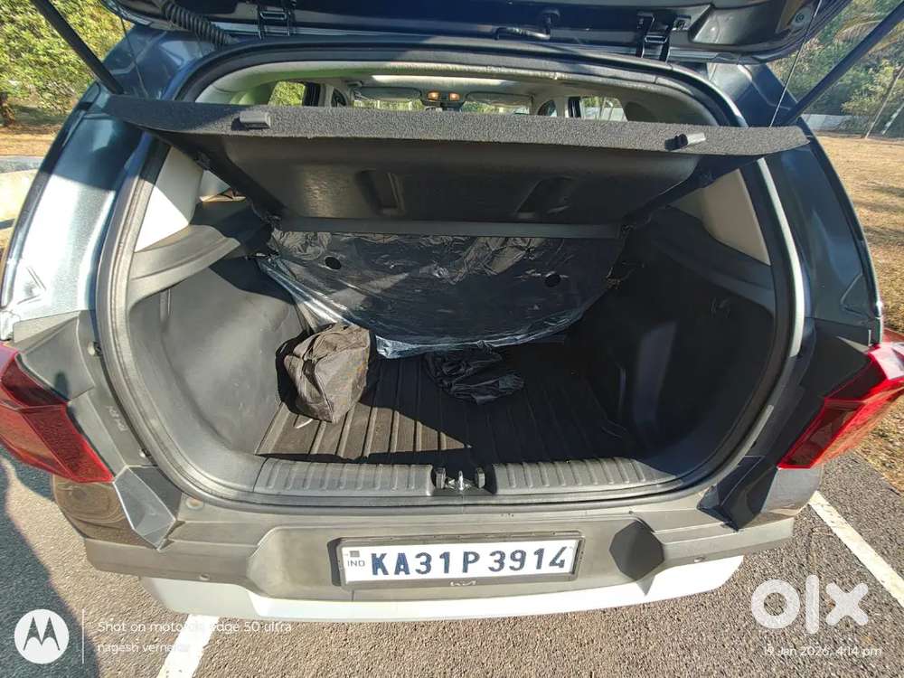 It's Kia Sonet Htk O Diesel 2024 Desmber