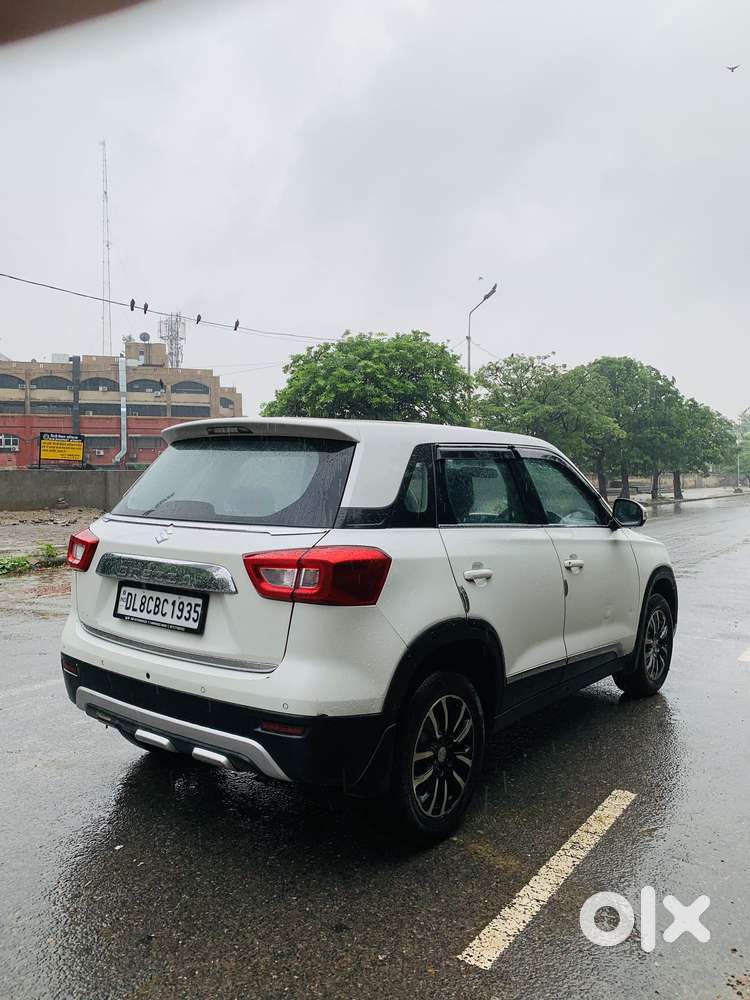 Maruti Suzuki Brezza 1.5 Lxi Smart Hybrid, 2021, Petrol