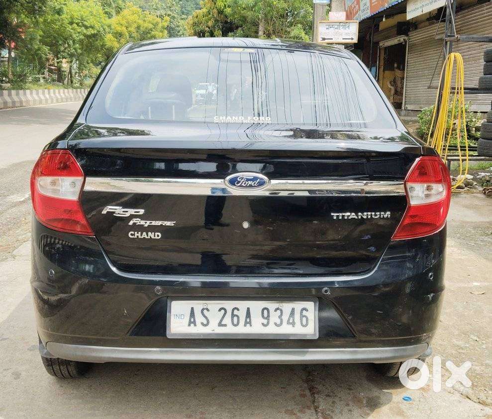 Ford Aspire Titatinium Blu Ti-vct, 2019, Petrol