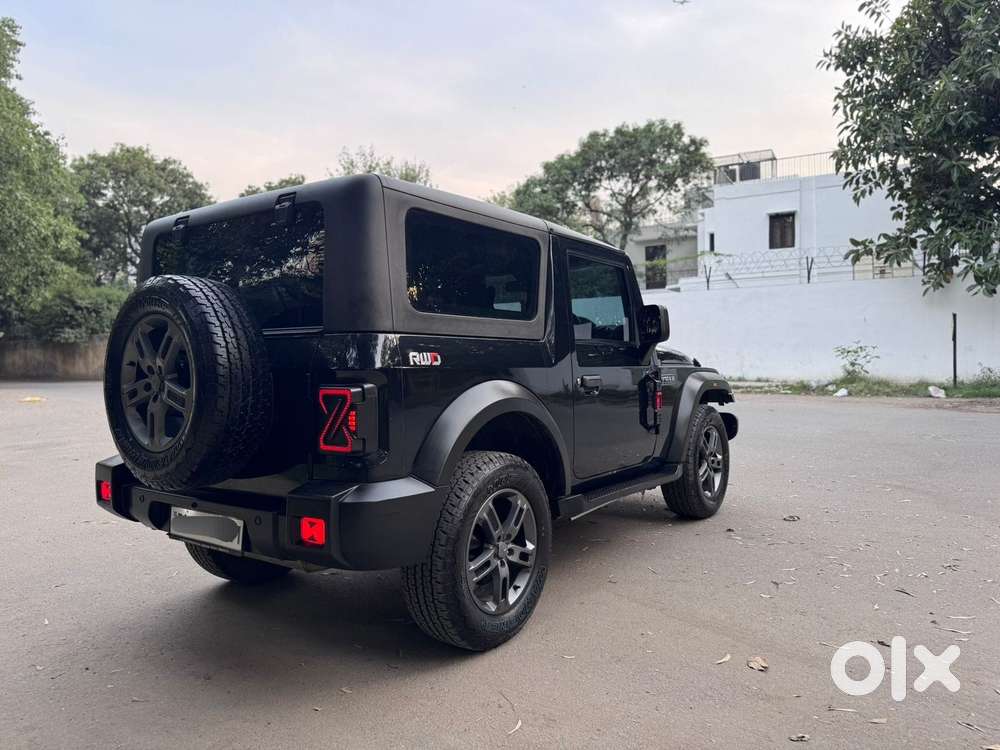 Mahindra Thar Lx 4-str Hard Top At, 2024, Petrol